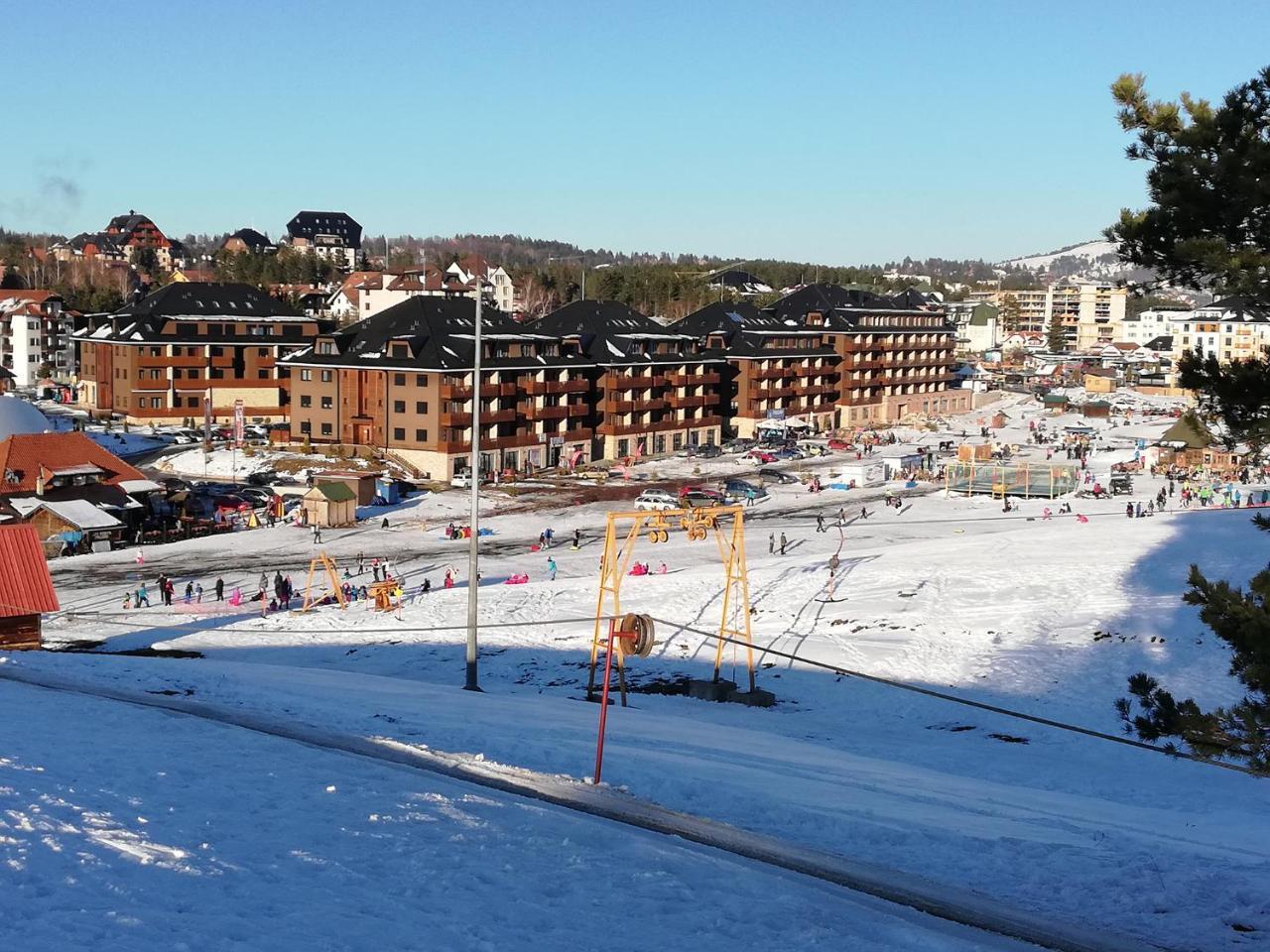 Lux Apartman Natasa Zlatibor Exteriör bild